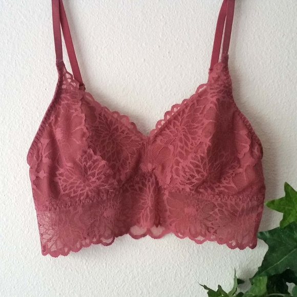 PINK Victoria's Secret Other - NWOT! PINK Victoria's Secret Lace Bralette; M